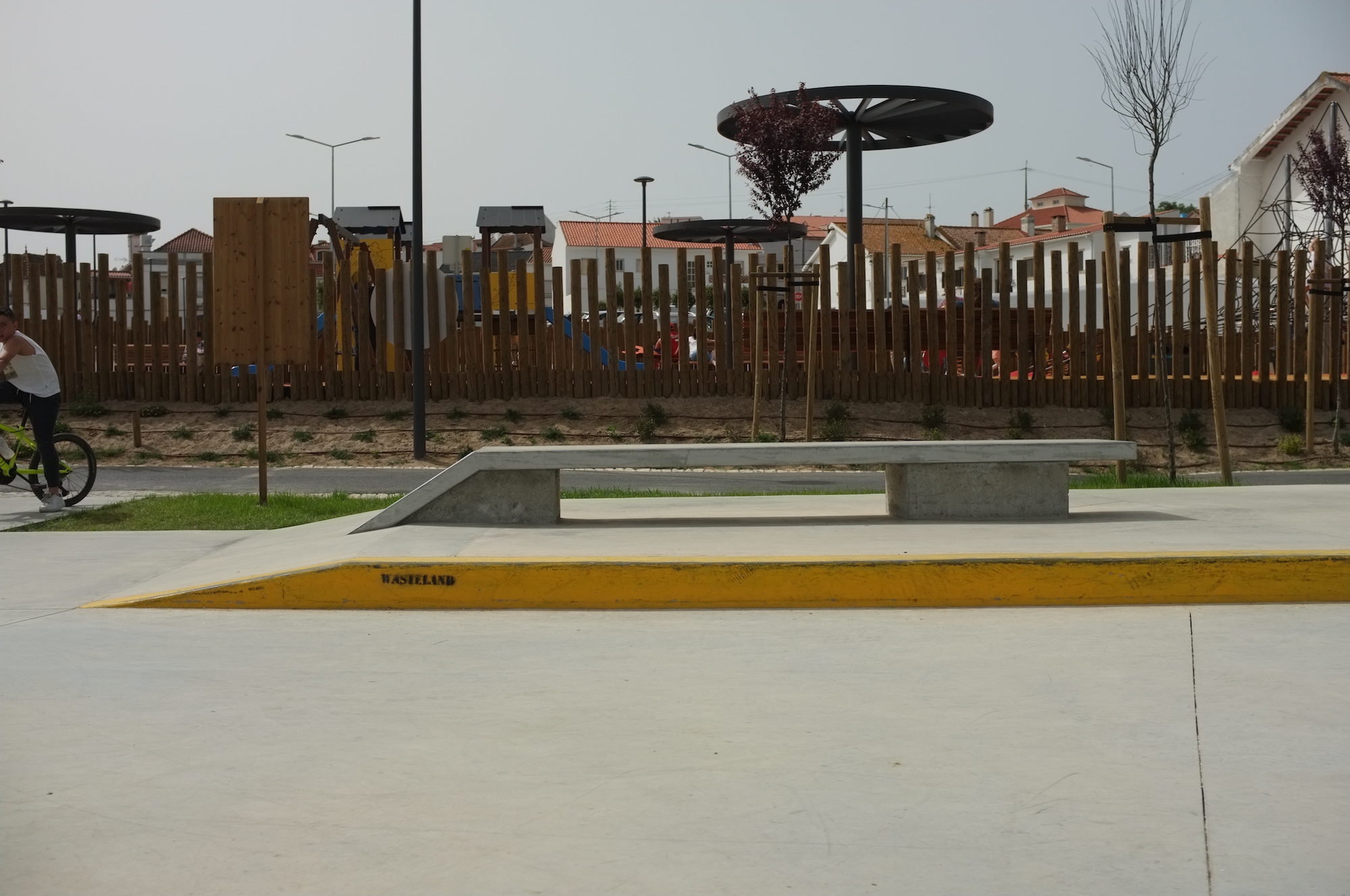 Milharado skatepark